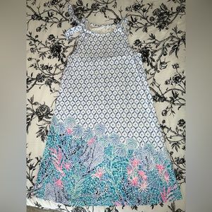 Excellent Condition Luella Dress in Sea La Vie Engineered - only worn once!